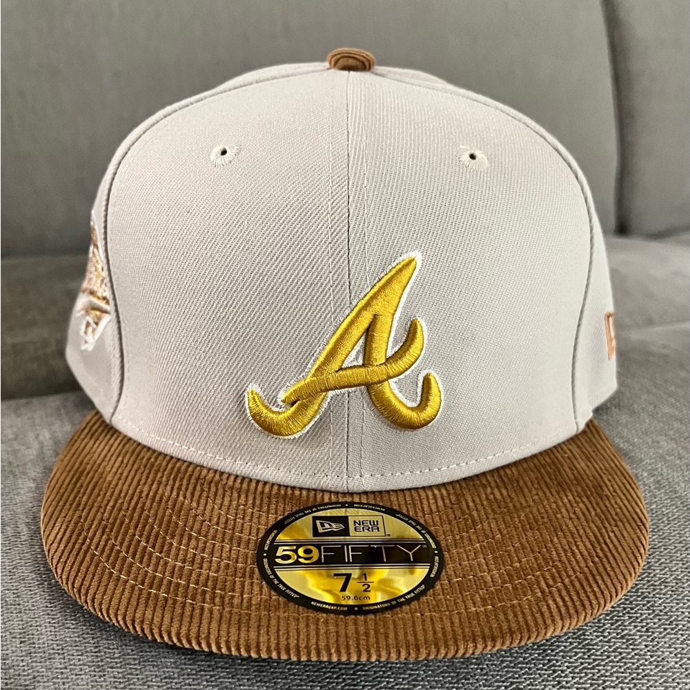 Braves Fitted